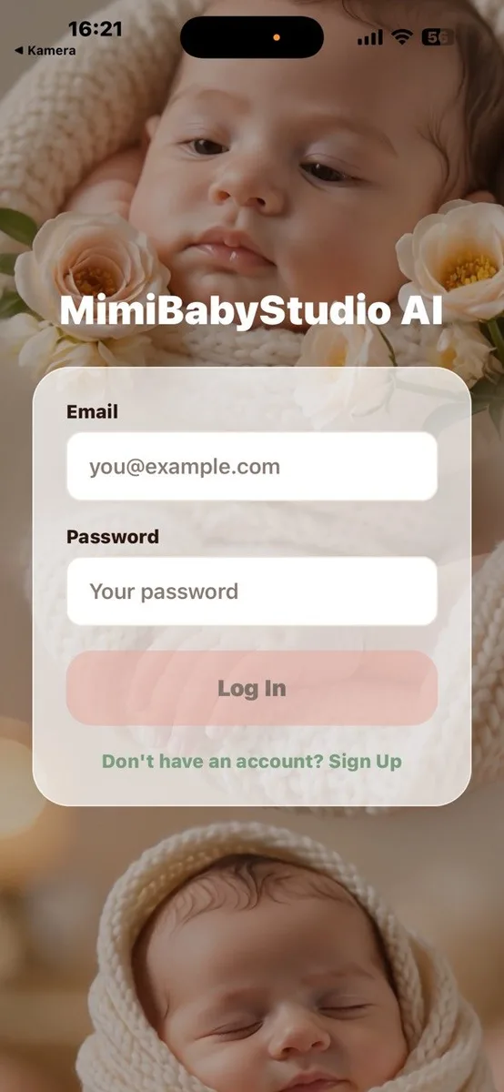 Mimibaby Studio — Mobile App