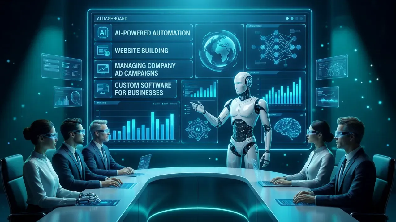 AI-generated advertising video creative